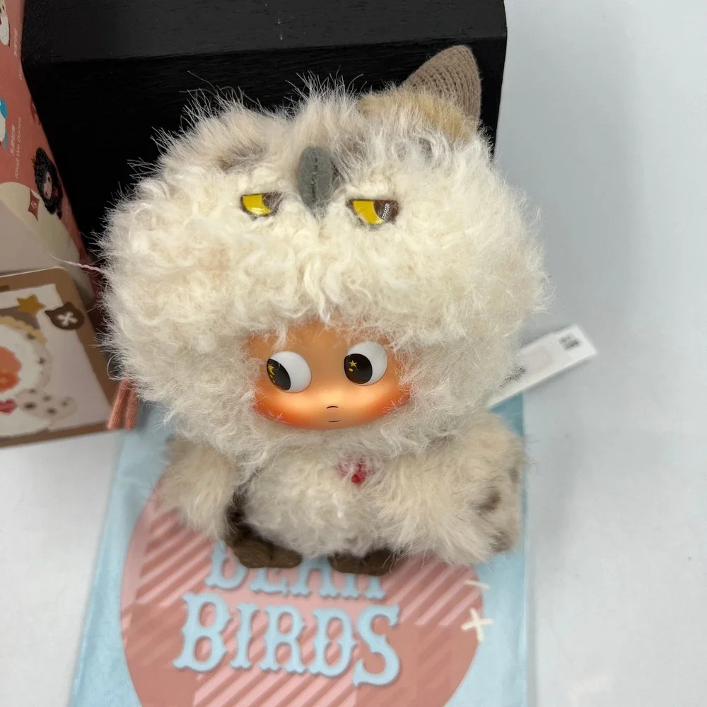 POP MART Dear Birds Twinkle Twinkle Waiting in Snow Plush Pendant Figure